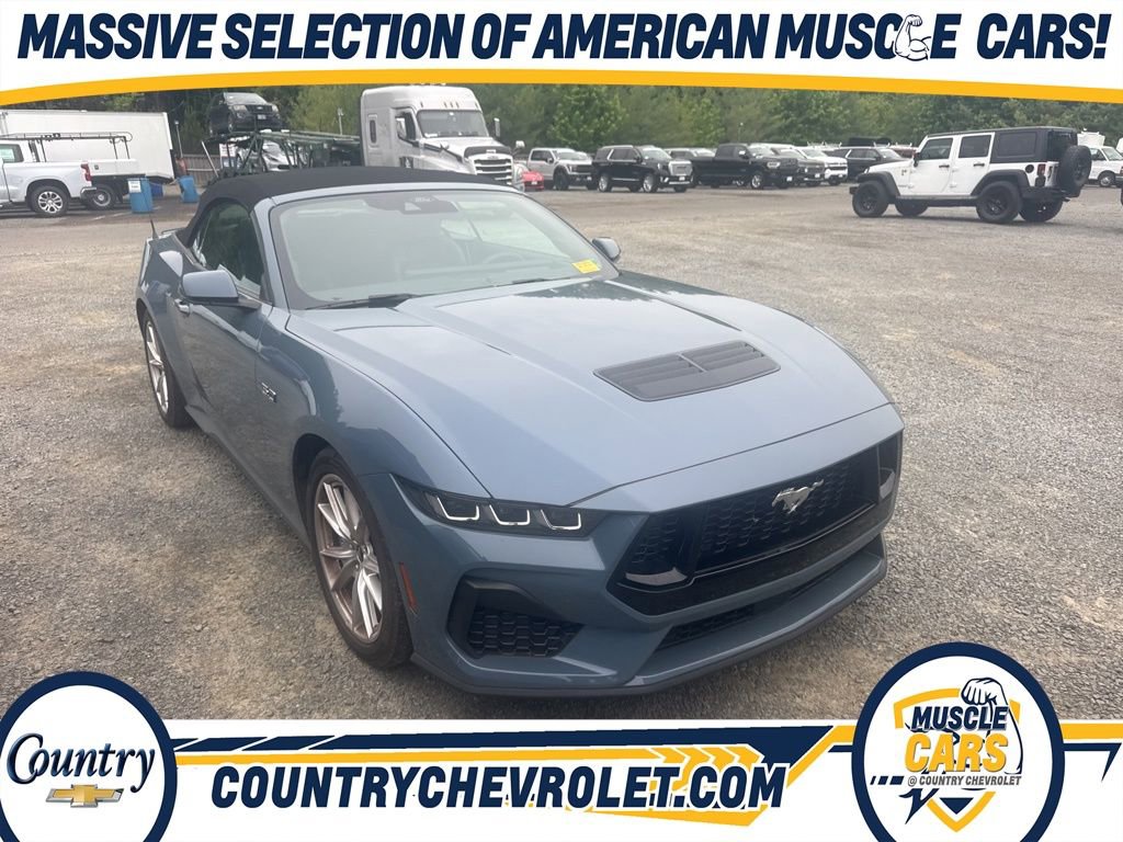 Used 2024 Ford Mustang GT Premium RWD image 1
