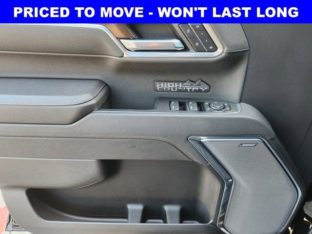 Used 2025 Chevrolet Silverado 1500 High Country w/ High Country Premium Package image 25