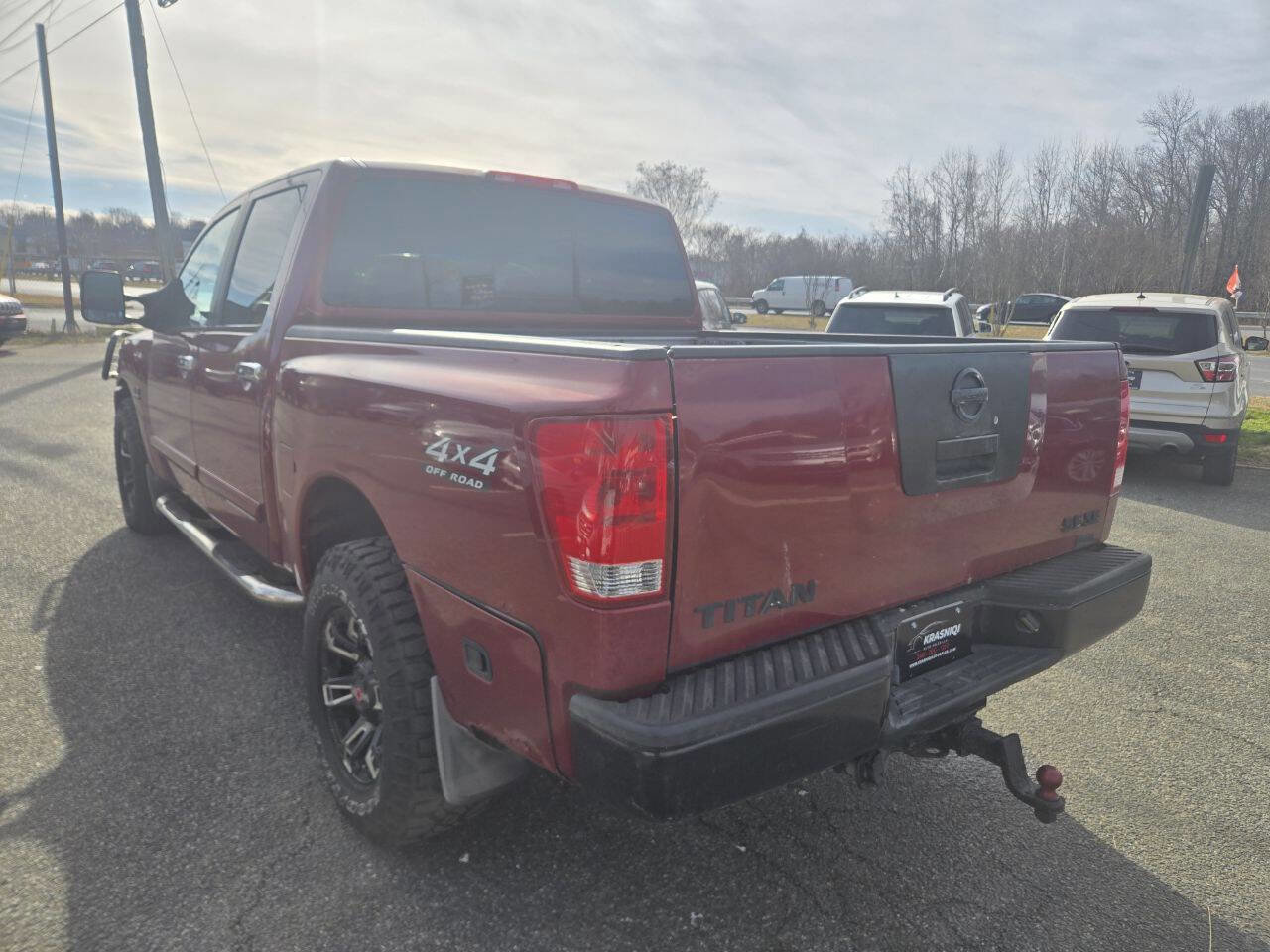 Used 2004 Nissan Titan SE AWD/4WD image 12