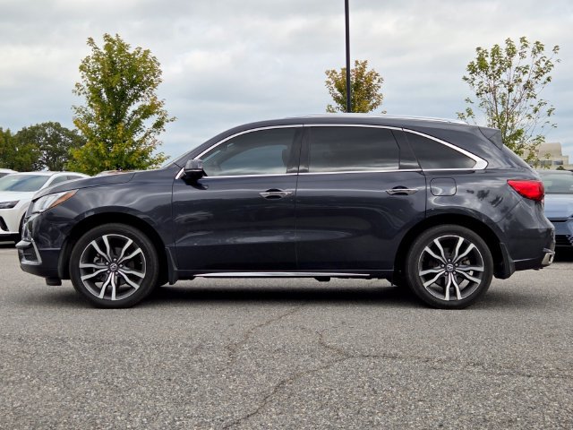 Used 2020 Acura MDX w/ Advance Package AWD/4WD image 2