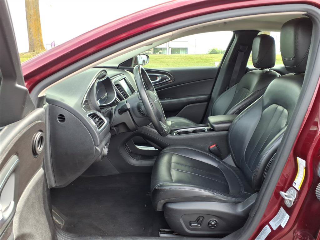 Used 2015 Chrysler 200 C w/ Navigation & Sound Group I FWD image 26