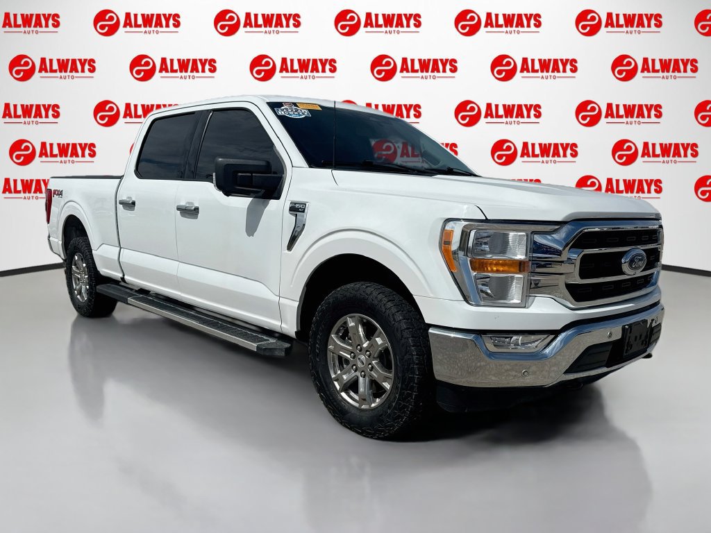 Used 2023 Ford F150 XLT w/ Equipment Group 301A Mid AWD/4WD image 3