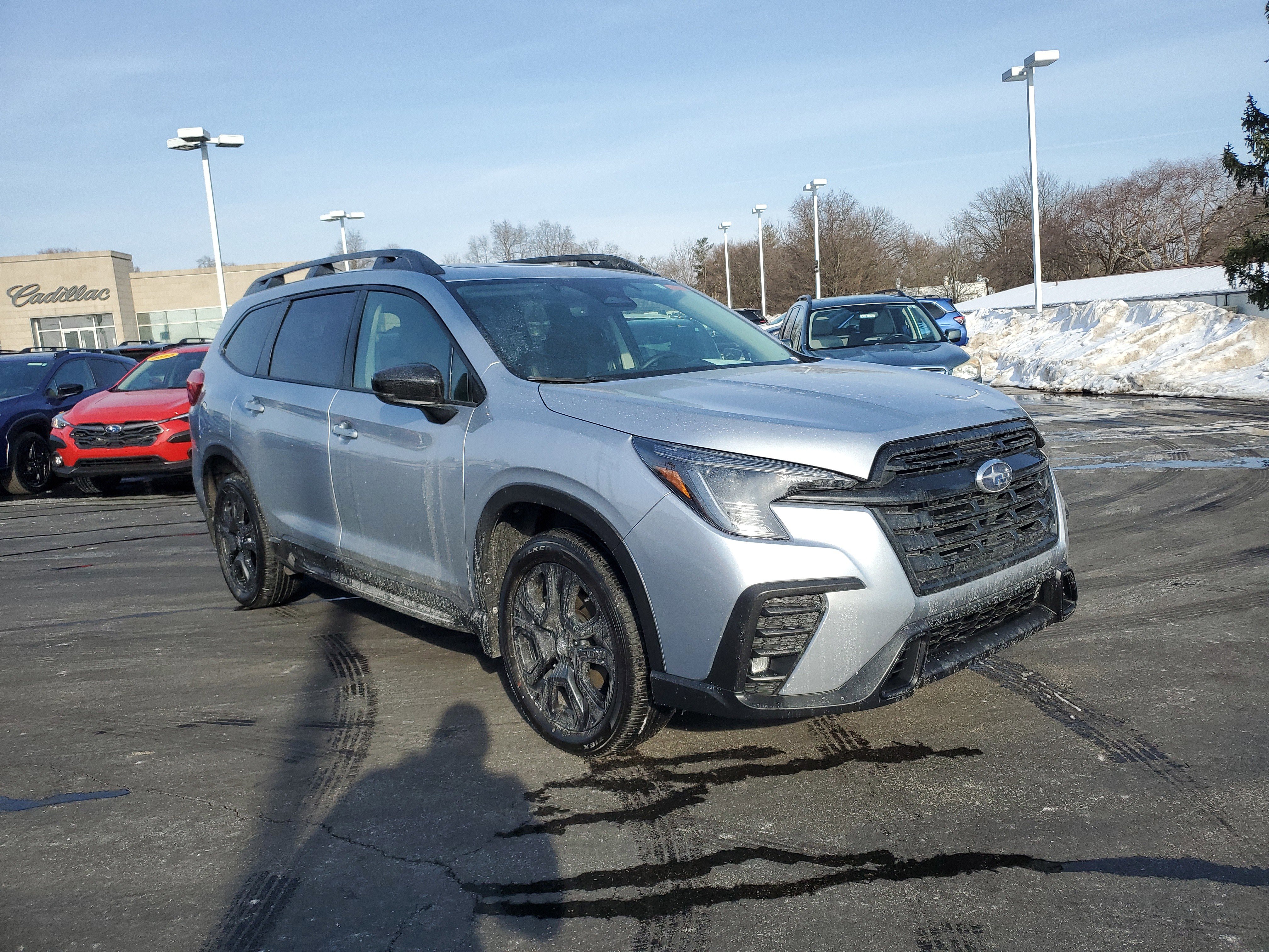 Certified 2025 Subaru Ascent Onyx Edition w/ Onyx Package image 4