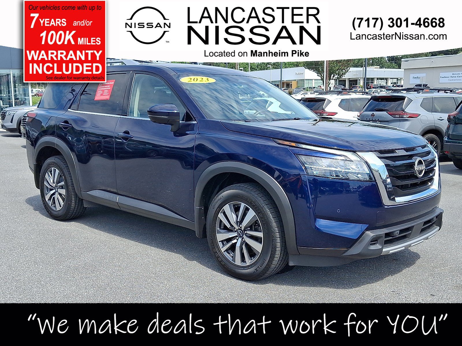 Certified 2023 Nissan Pathfinder SL