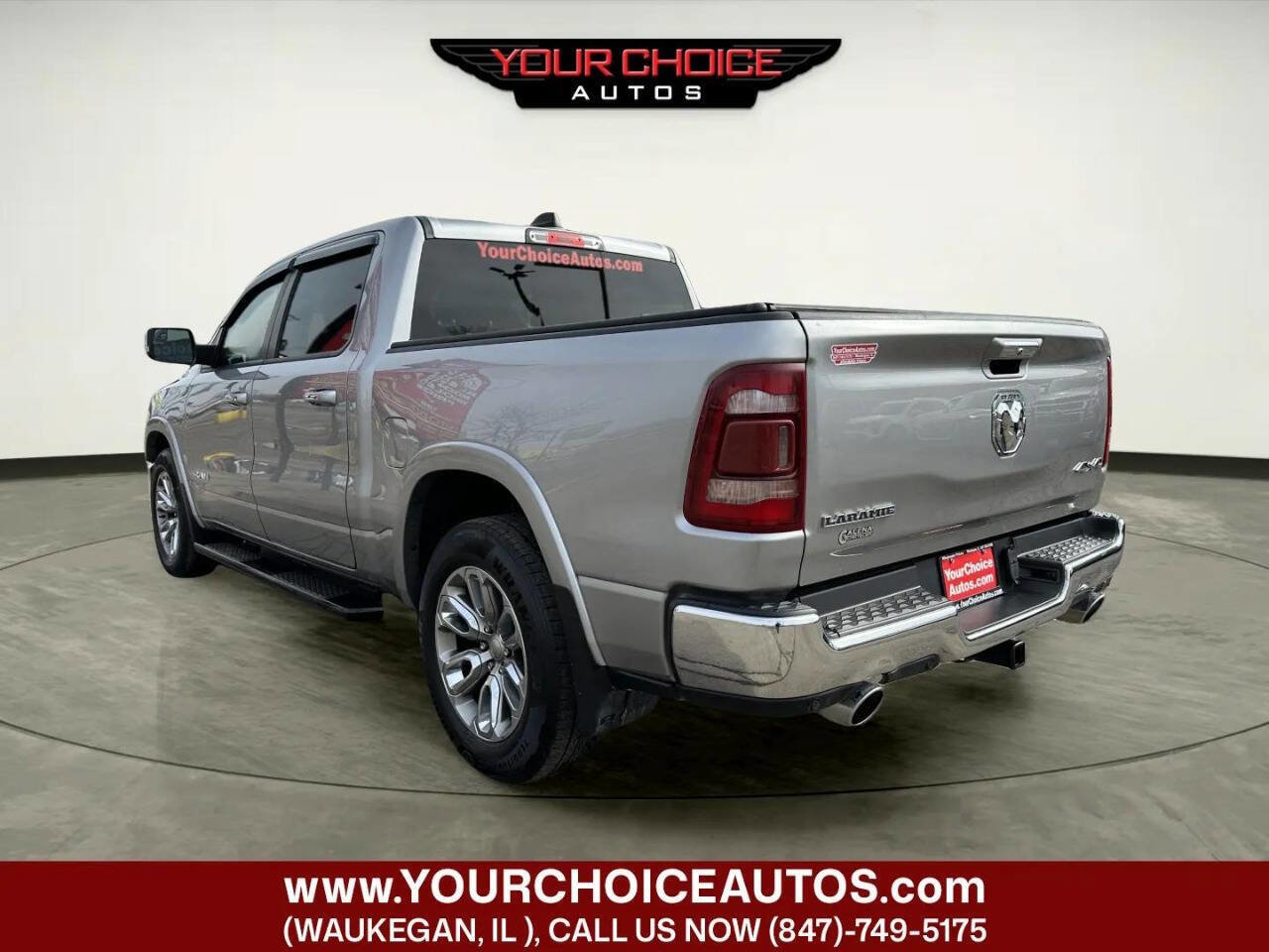 Used 2021 RAM 1500 Laramie image 3