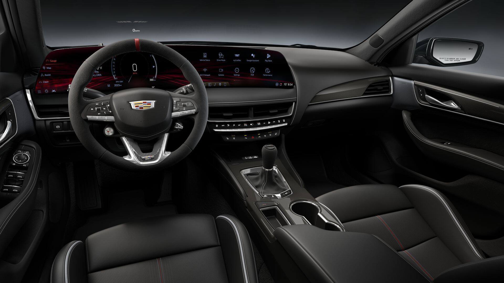 New 2026 Cadillac CT5 V Blackwing w/ Precision Package RWD image 8