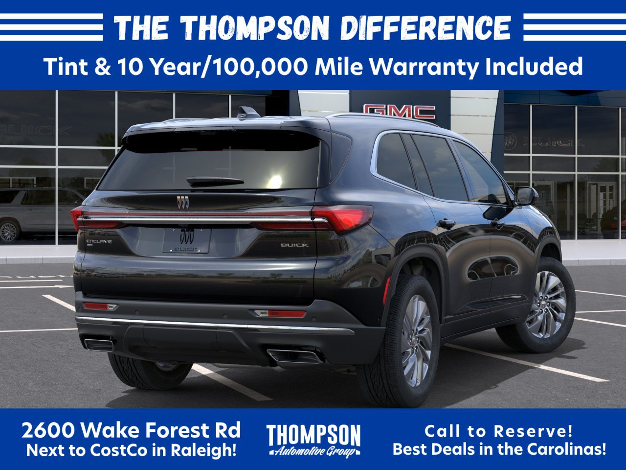 New 2027 Buick Enclave Preferred w/ Power Package AWD/4WD image 4