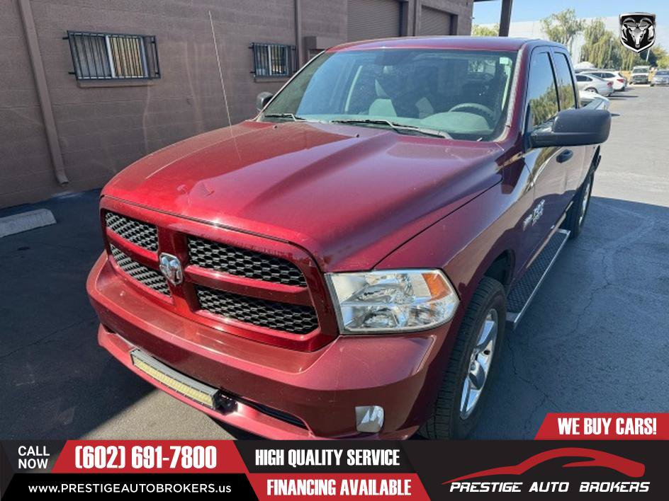 Used 2018 RAM 1500 Express RWD image 5