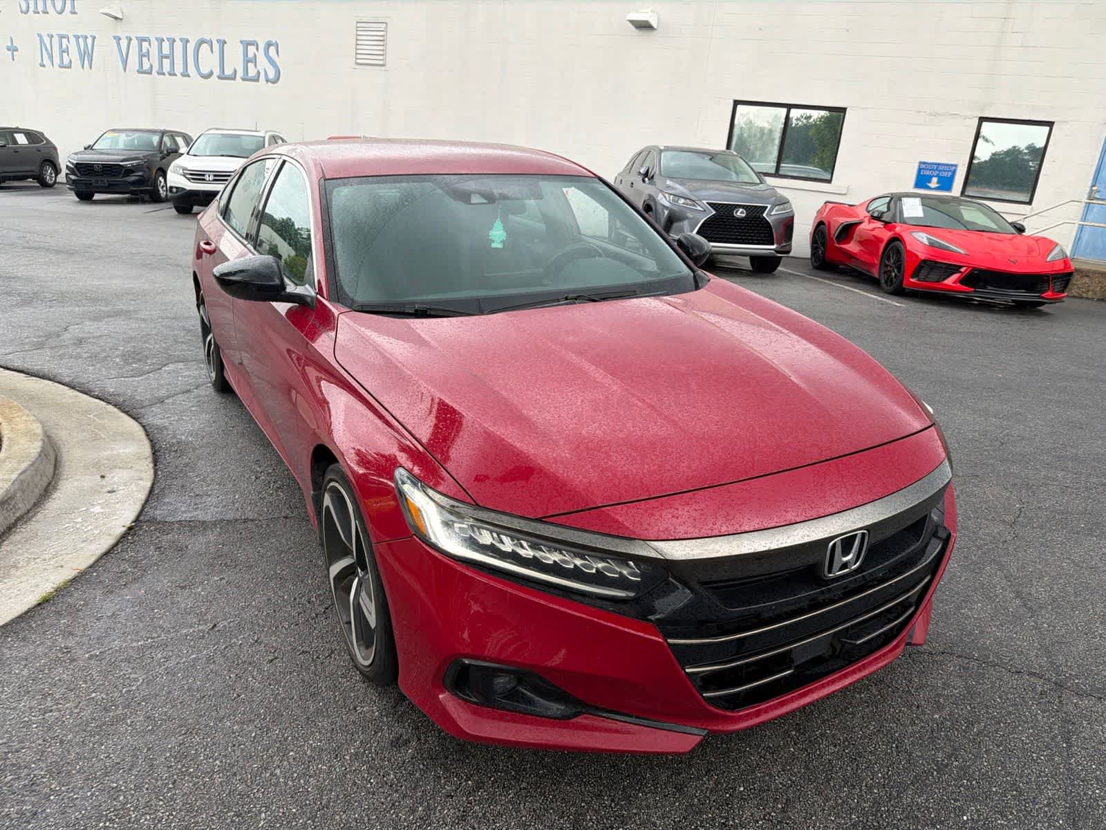 Used 2021 Honda Accord Sport image 14