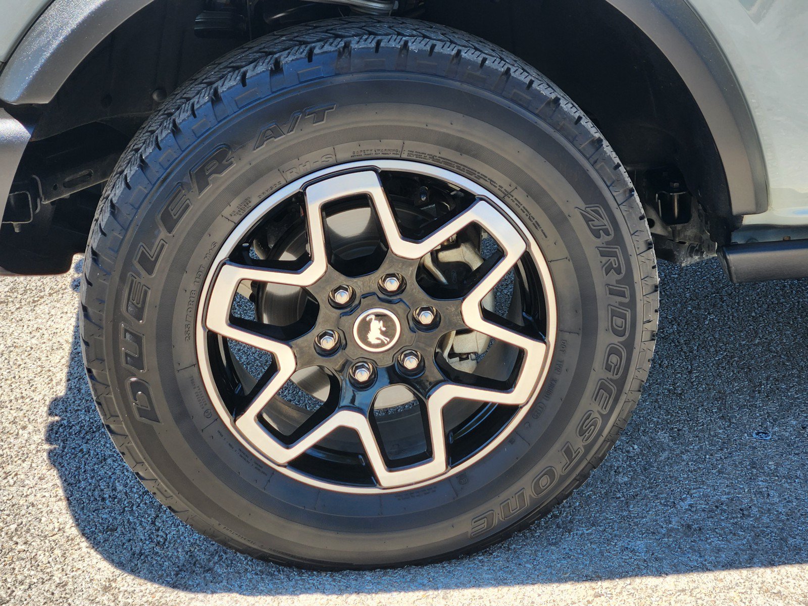 Used 2024 Ford Bronco Black Diamond AWD/4WD image 29