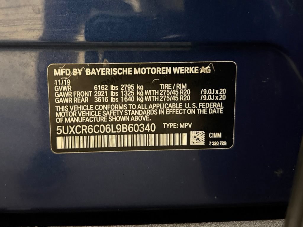 Used 2020 BMW X5 xDrive40i AWD/4WD image 11