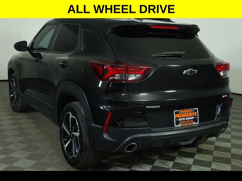 Used 2023 Chevrolet TrailBlazer RS w/ Convenience Package image 4