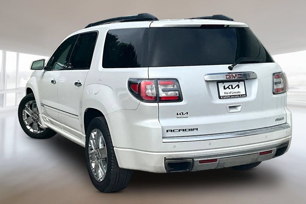 Used 2016 GMC Acadia Denali AWD/4WD image 4