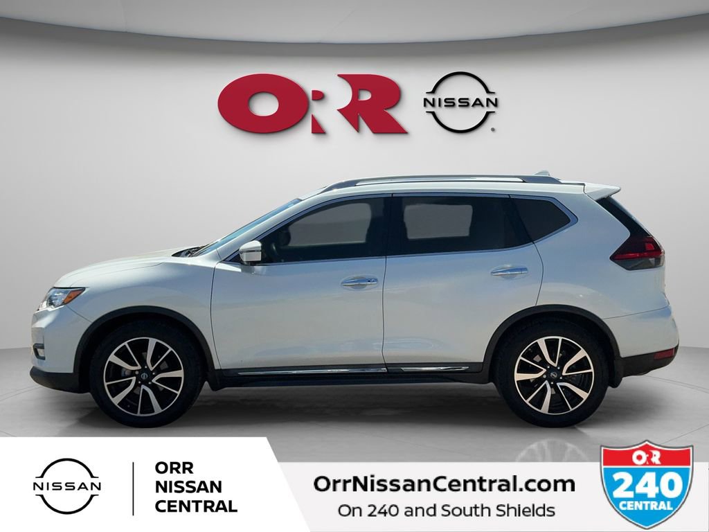 Used 2019 Nissan Rogue SL w/ Premium Package FWD image 8