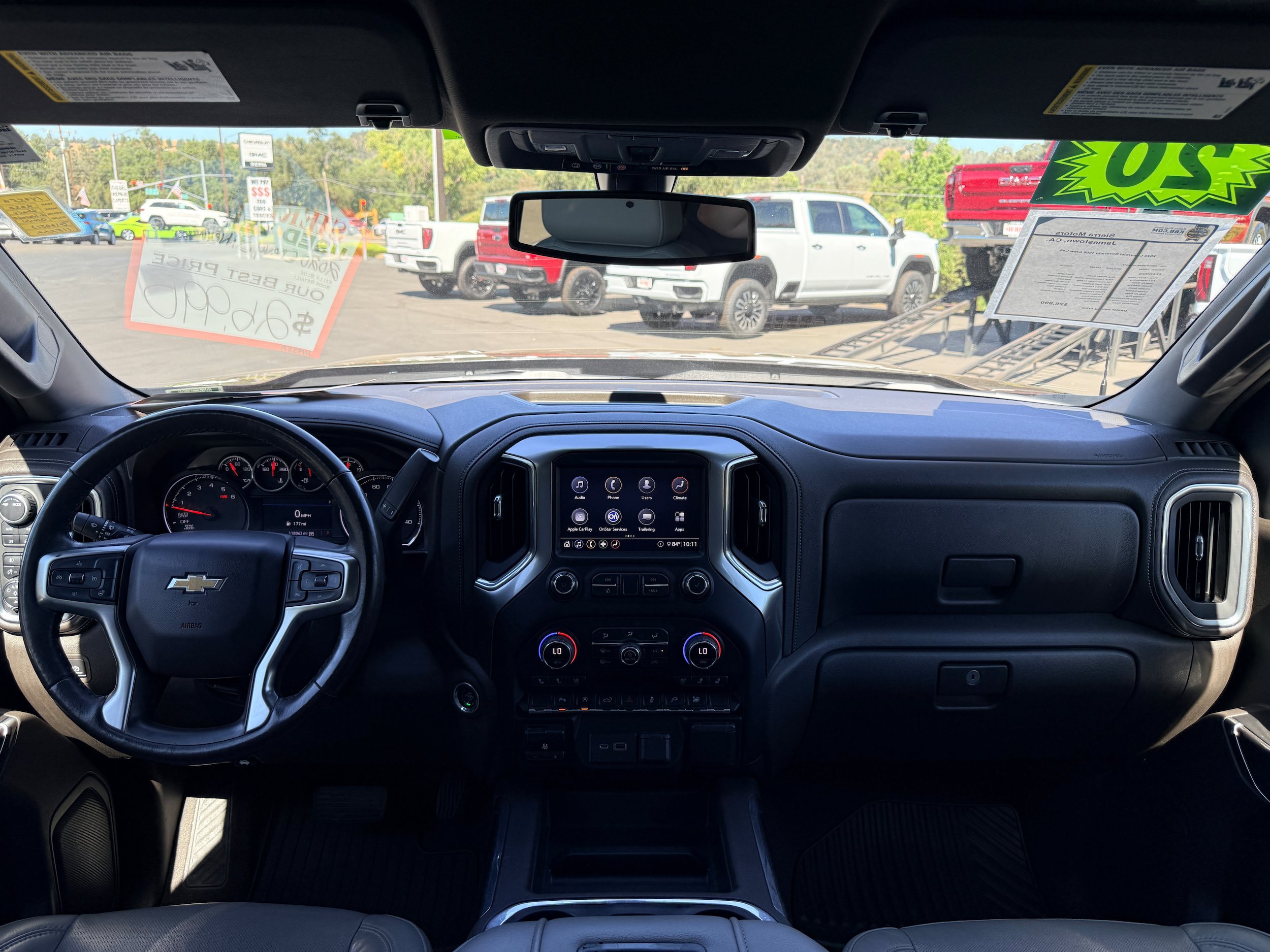 Used 2020 Chevrolet Silverado 1500 LTZ w/ LTZ Plus Package AWD/4WD image 20