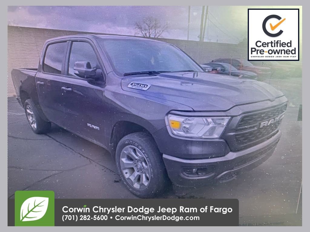 Certified 2022 RAM 1500 Big Horn