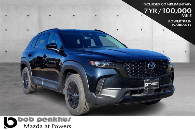 New 2025 MAZDA CX-50 AWD 2.5 Hybrid w/ Weather Package