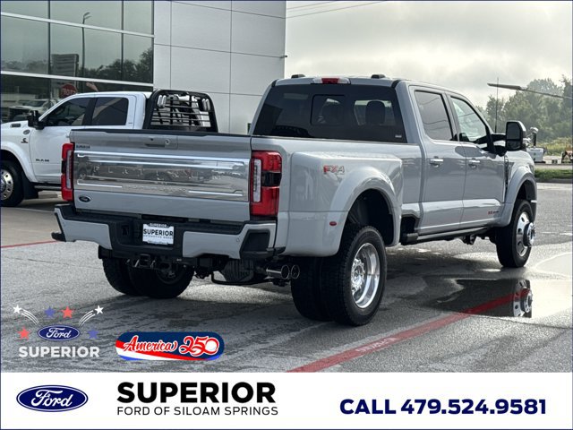 New 2026 Ford F450 Platinum w/ Platinum Plus Package AWD/4WD image 3