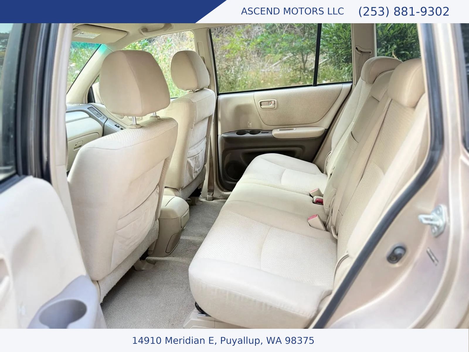 Used 2004 Toyota Highlander 4WD V6 w/ Appearance Pkg image 10