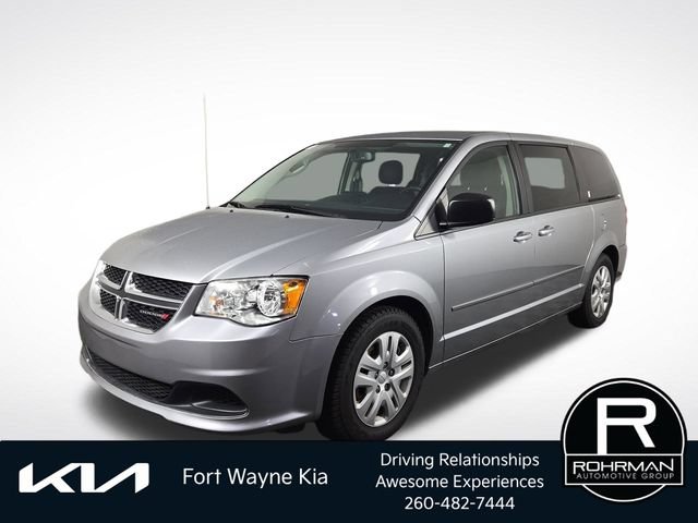 Used 2015 Dodge Grand Caravan SE w/ Quick Order Package 29E SE