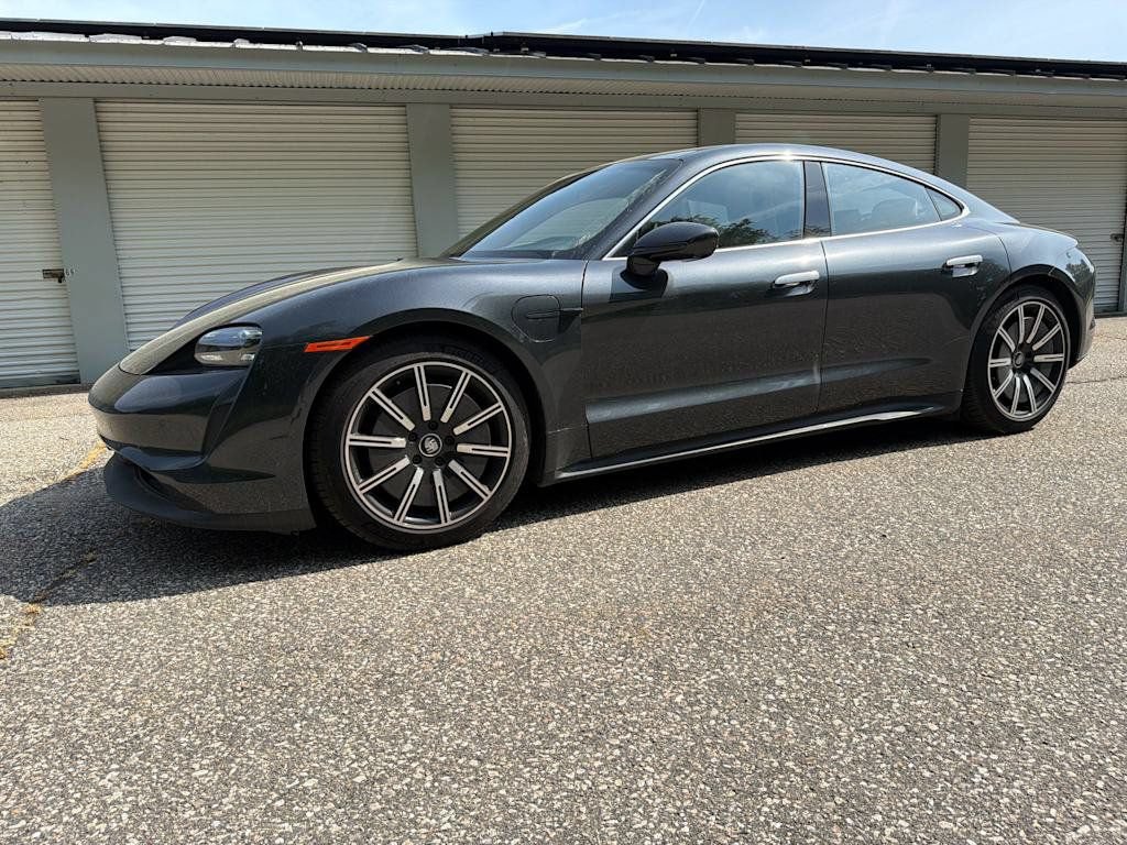 Certified 2024 Porsche Taycan 4S AWD/4WD image 2