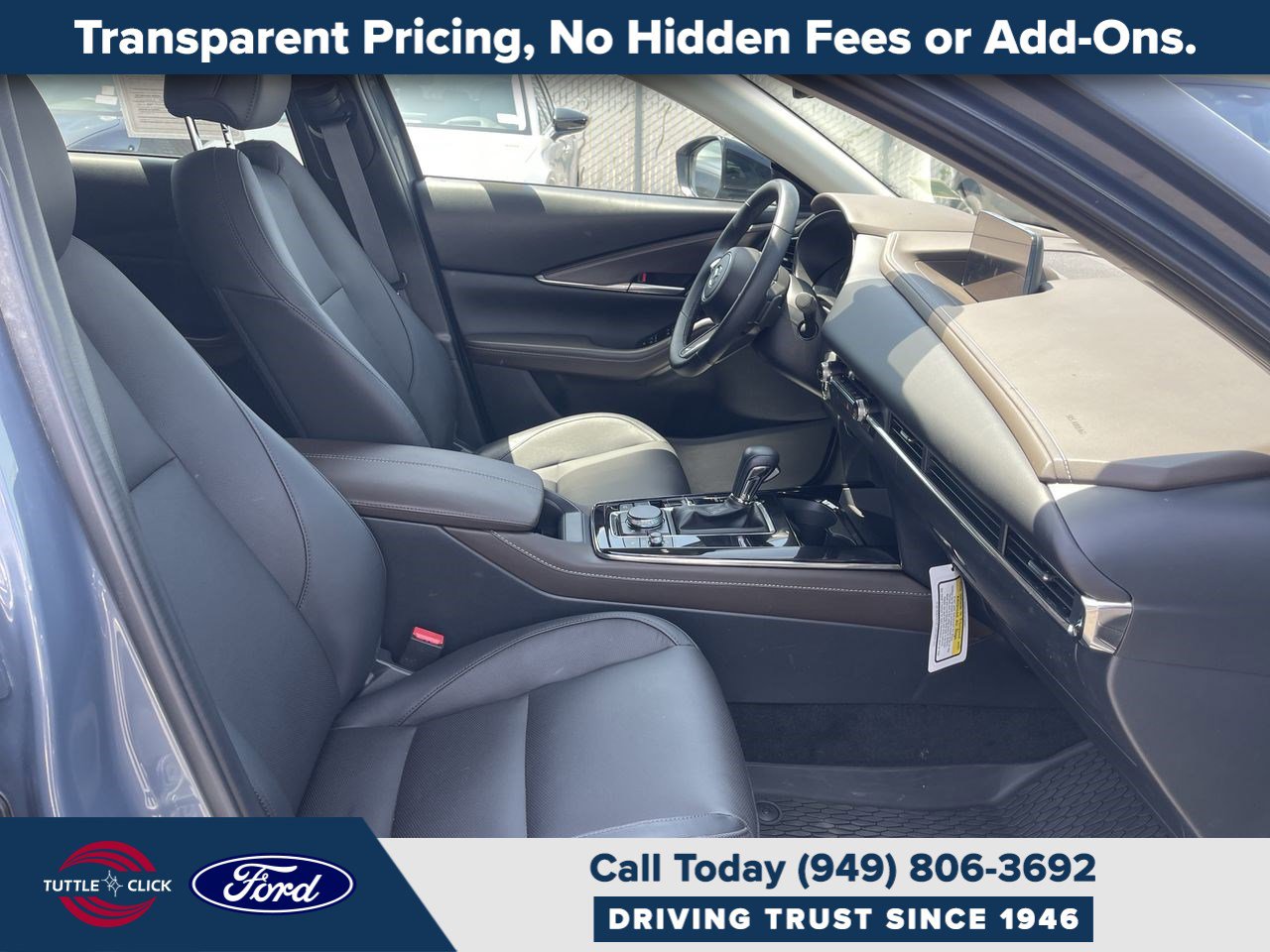 Certified 2025 MAZDA CX-30 2.5 Turbo w/ Premium Plus Pkg AWD/4WD image 16