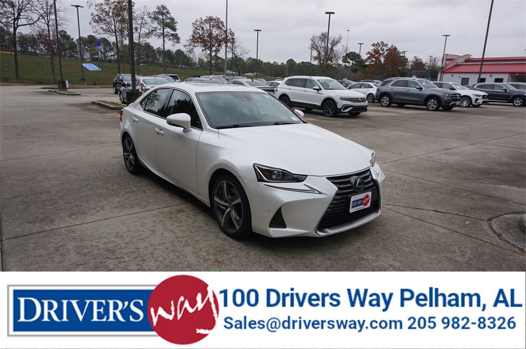 Used 2020 Lexus IS 300 AWD w/ Premium Package