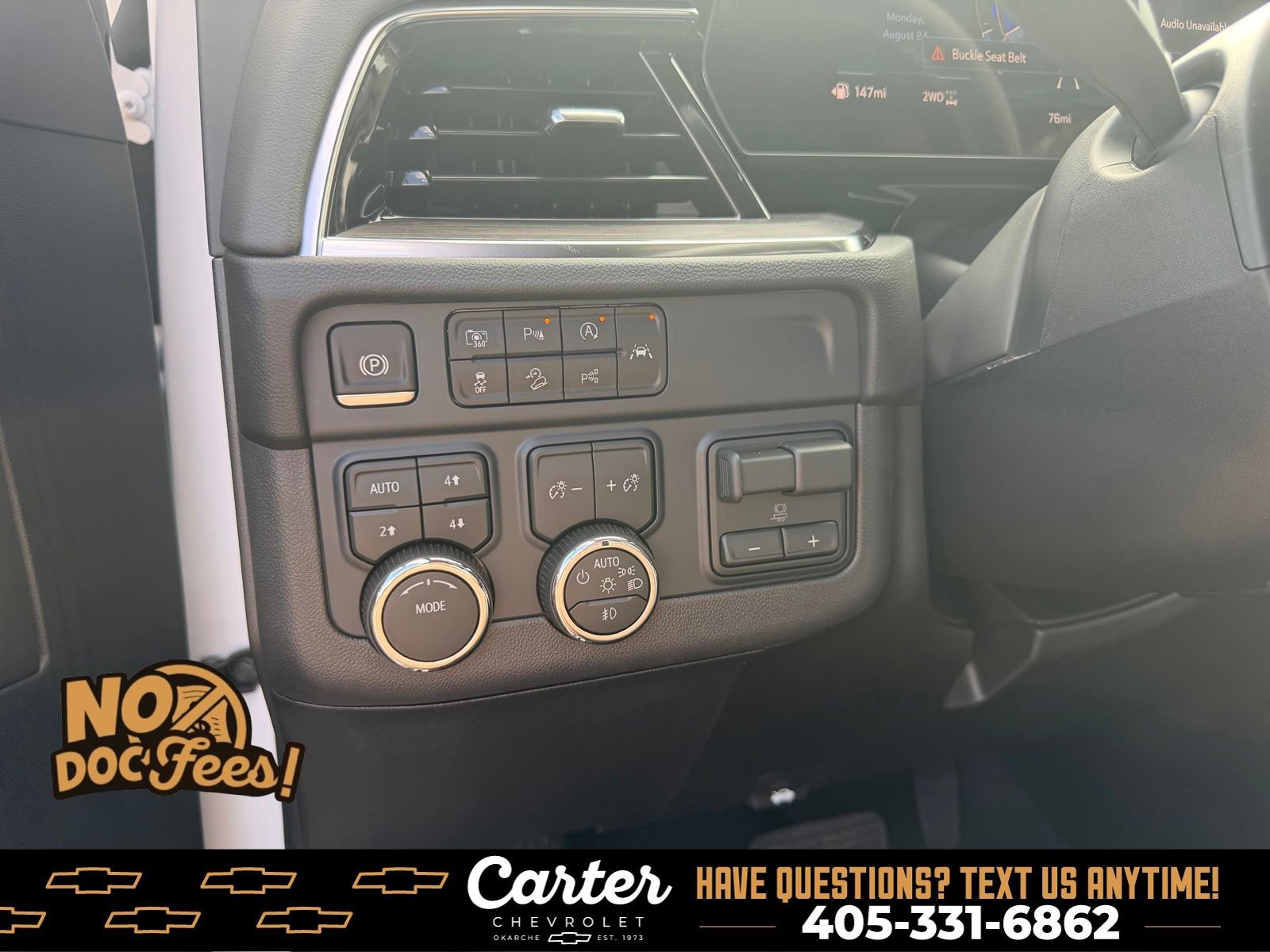 New 2026 Chevrolet Tahoe LT w/ Comfort Package AWD/4WD image 19