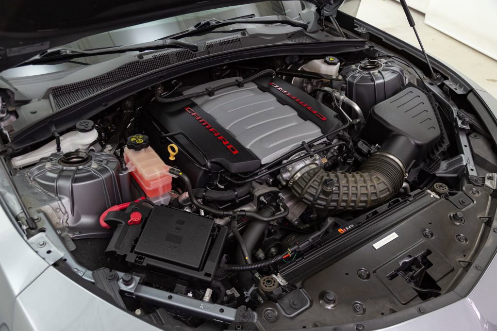 Used 2021 Chevrolet Camaro SS image 27