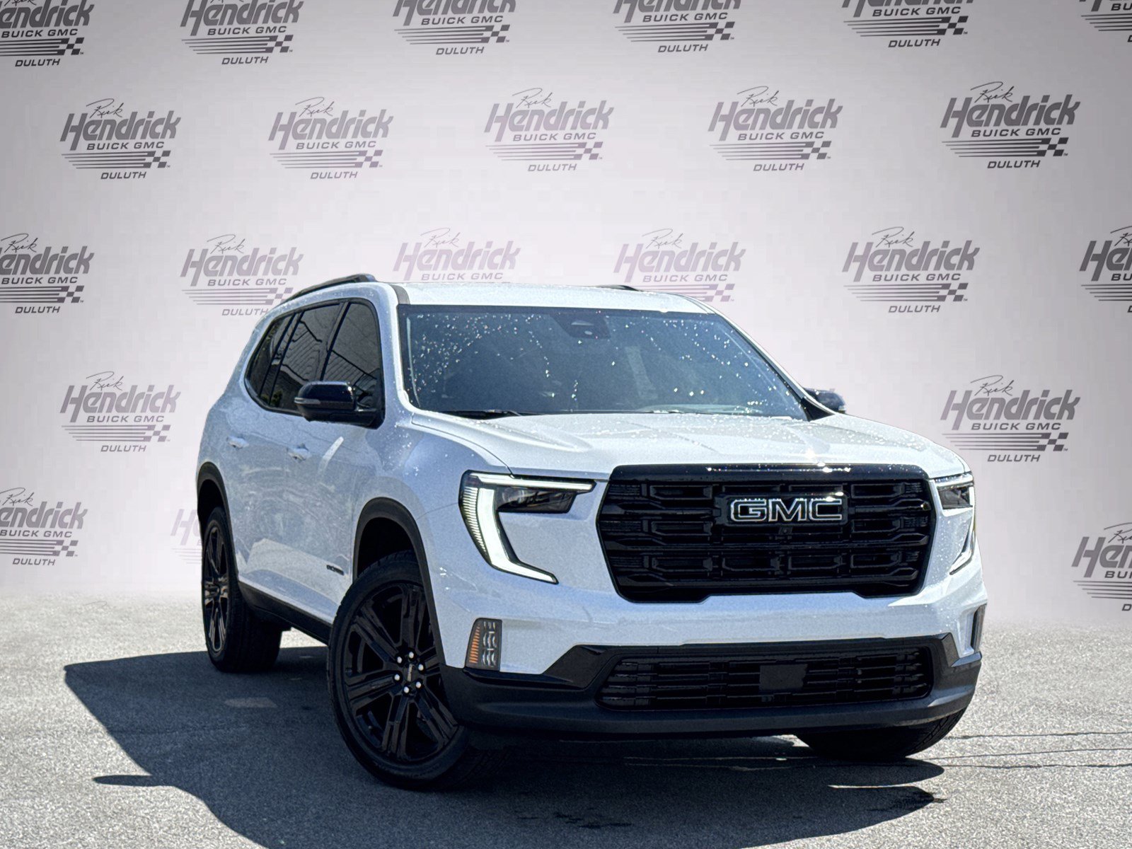 New 2026 GMC Acadia Elevation w/ Black Edition FWD image 2