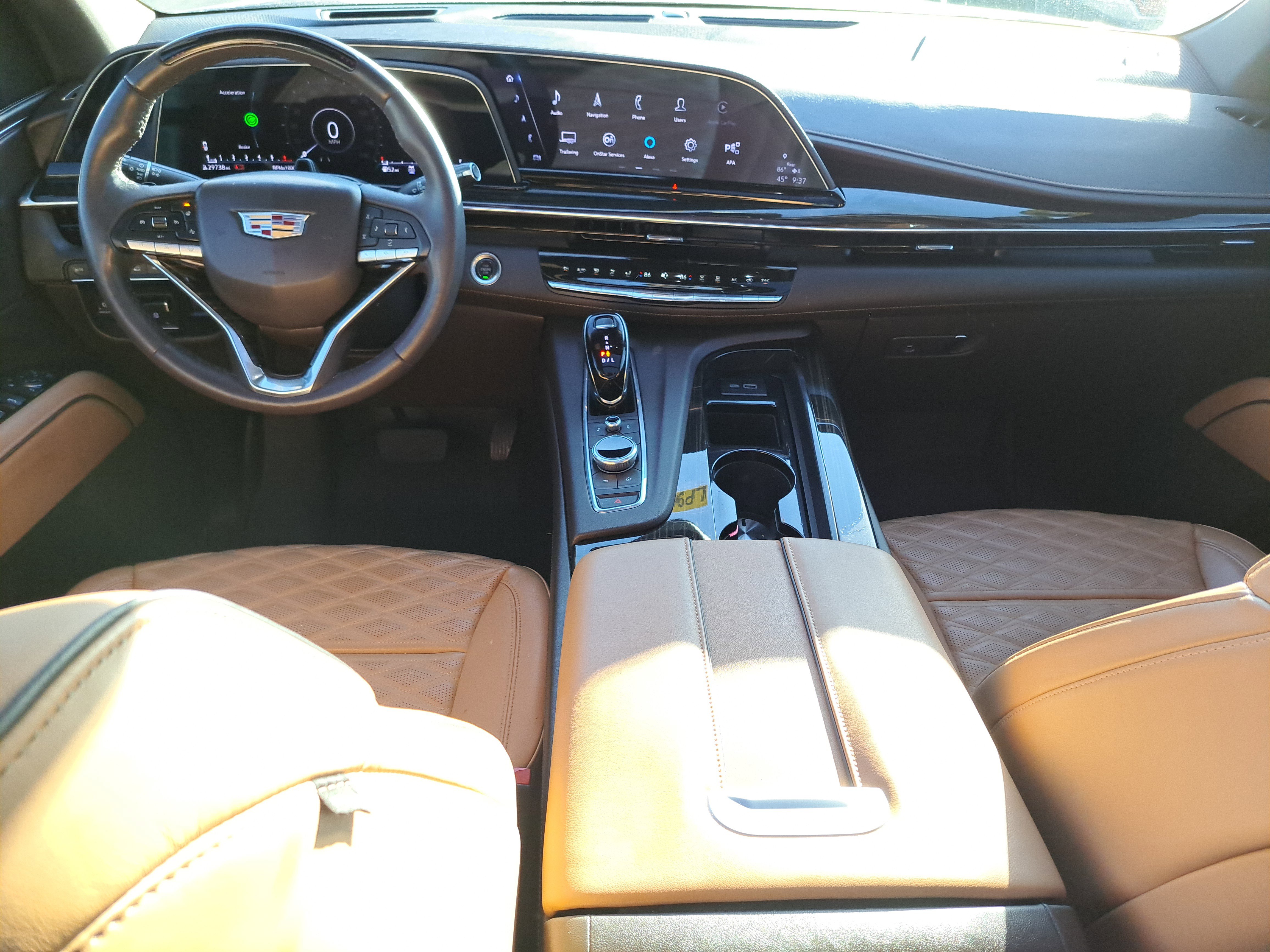 Used 2024 Cadillac Escalade ESV Sport w/ LPO, ONYX Package image 11