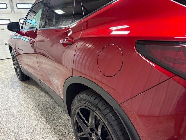 Used 2022 Chevrolet Blazer LT w/ Sound & Technology Package FWD image 11