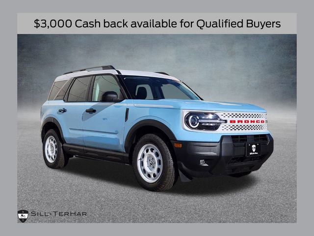 New 2025 Ford Bronco Sport Heritage w/ Convenience Package image 1