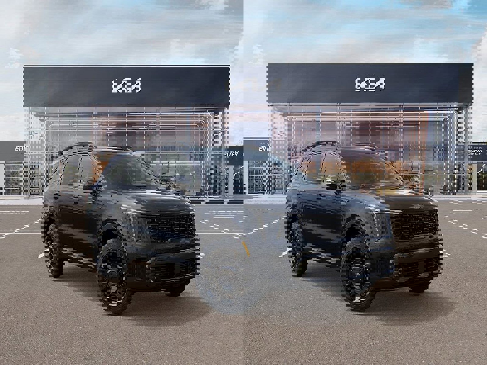 New 2026 Kia Sorento SX Prestige w/ Olive Brown Leather Package image 8