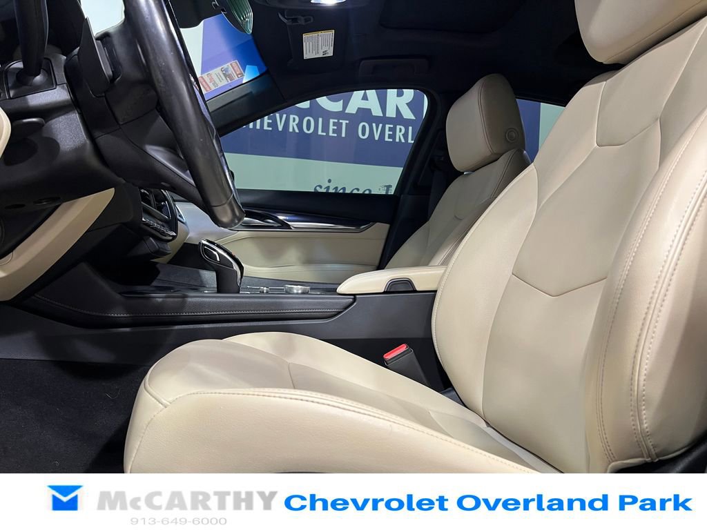 Used 2020 Cadillac CT5 Luxury w/ Sun And Sound Package RWD image 28