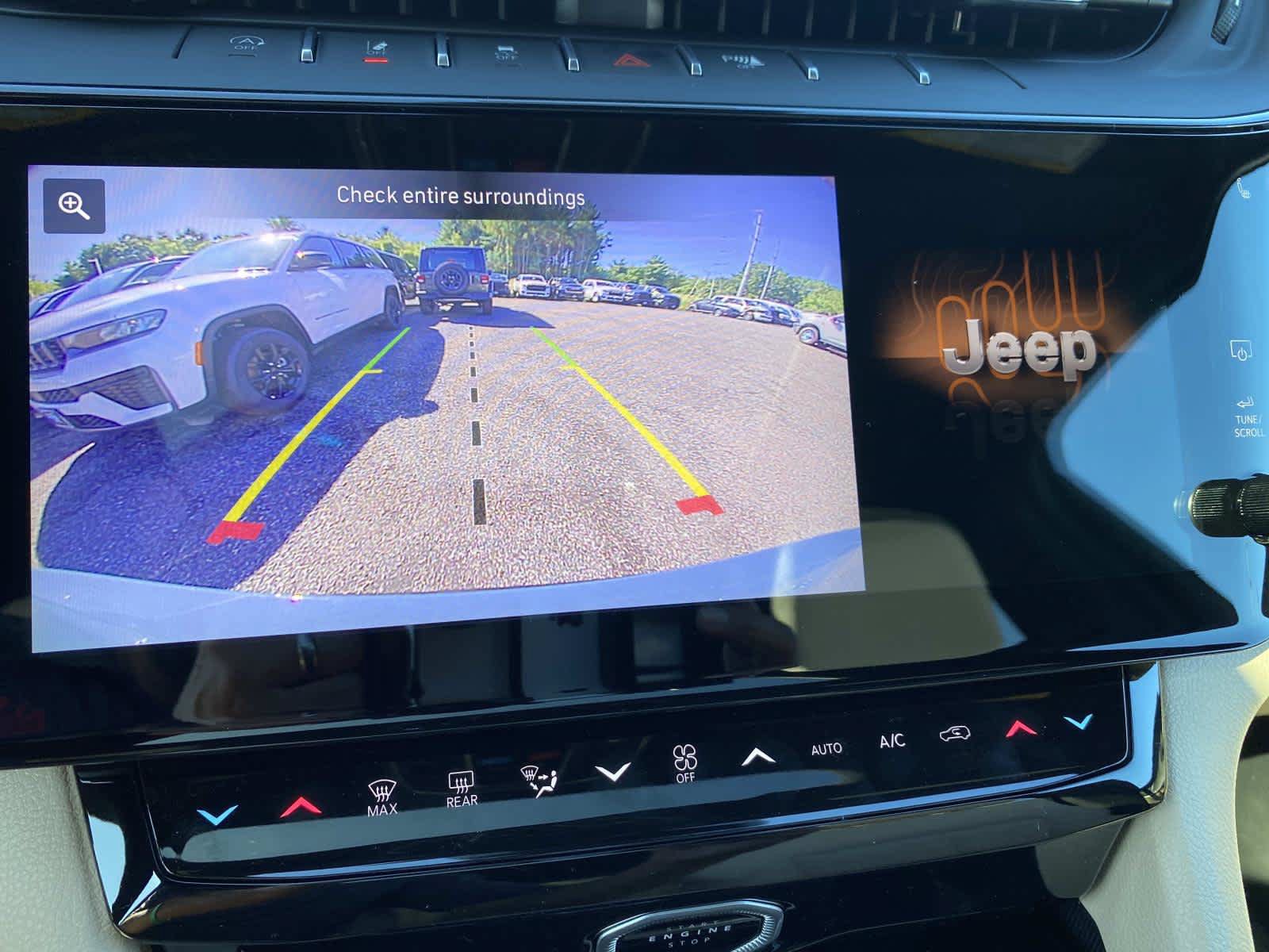 New 2027 Jeep Grand Cherokee L Limited AWD/4WD image 12