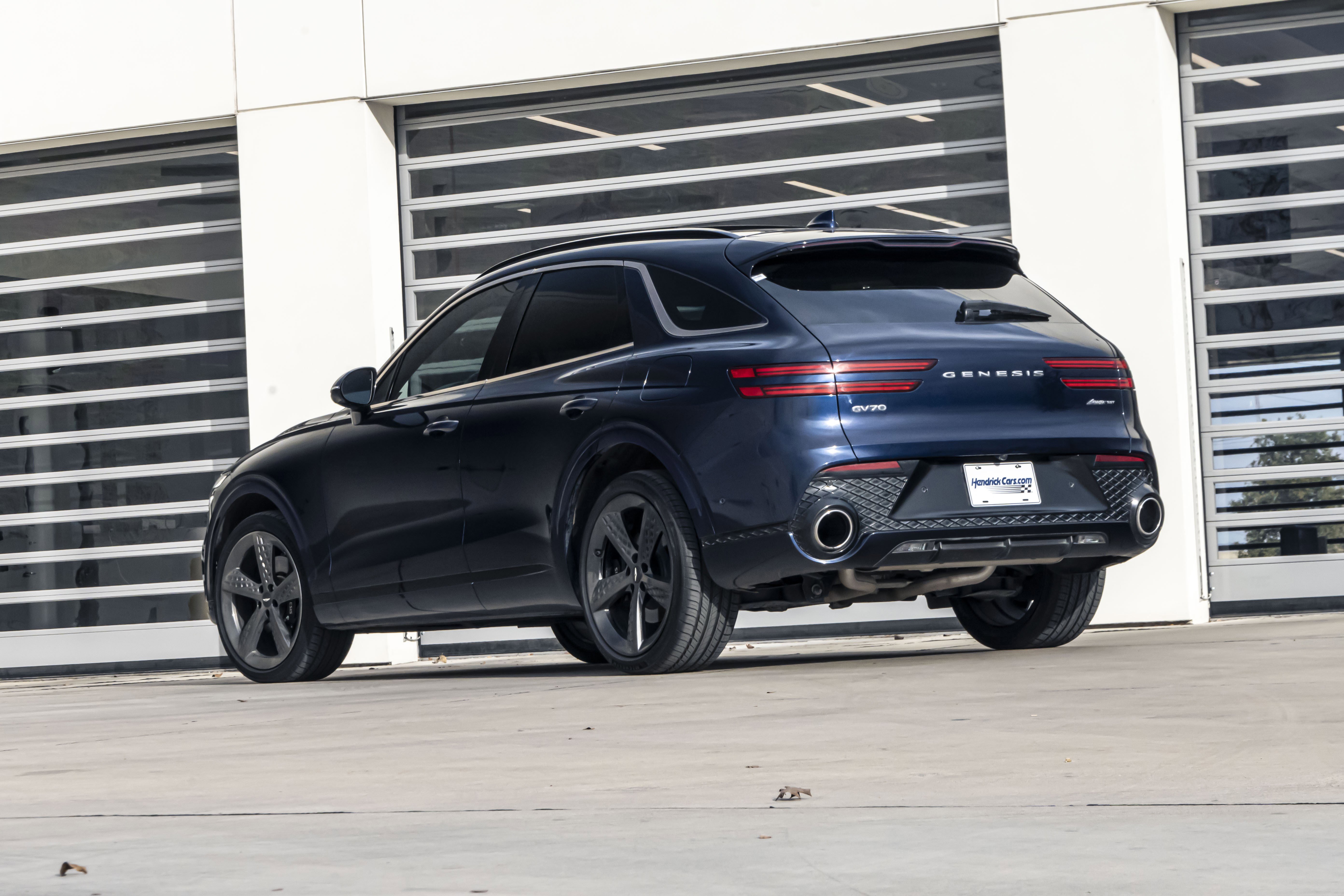 Used 2024 Genesis GV70 3.5T Sport w/ Sport Prestige Package image 3