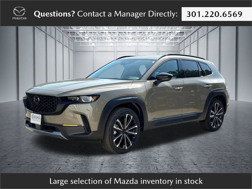 New 2026 MAZDA CX-50 2.5 Turbo w/ Premium Plus Pkg AWD/4WD image 4