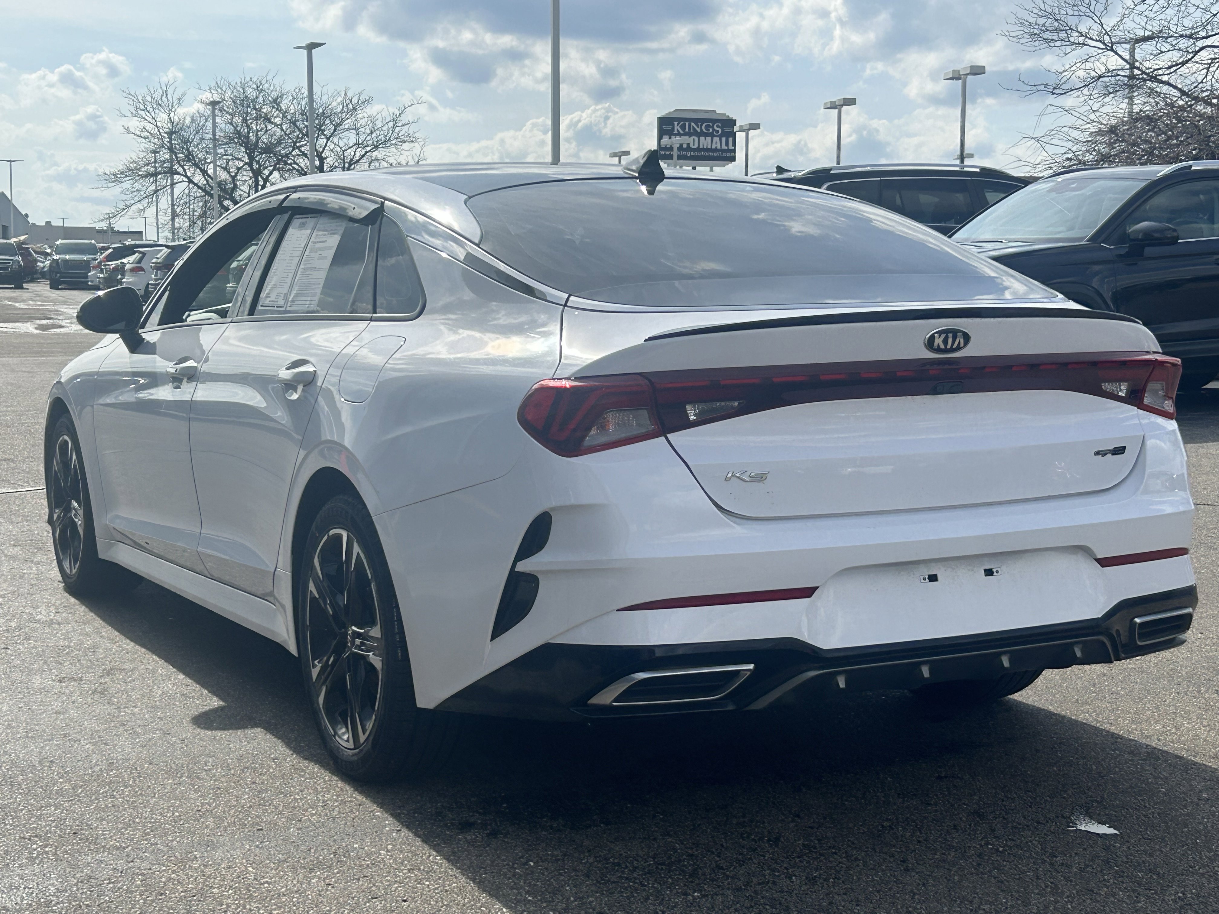 Used 2021 Kia K5 GT-Line w/ GT-Line FWD Premium Package image 5