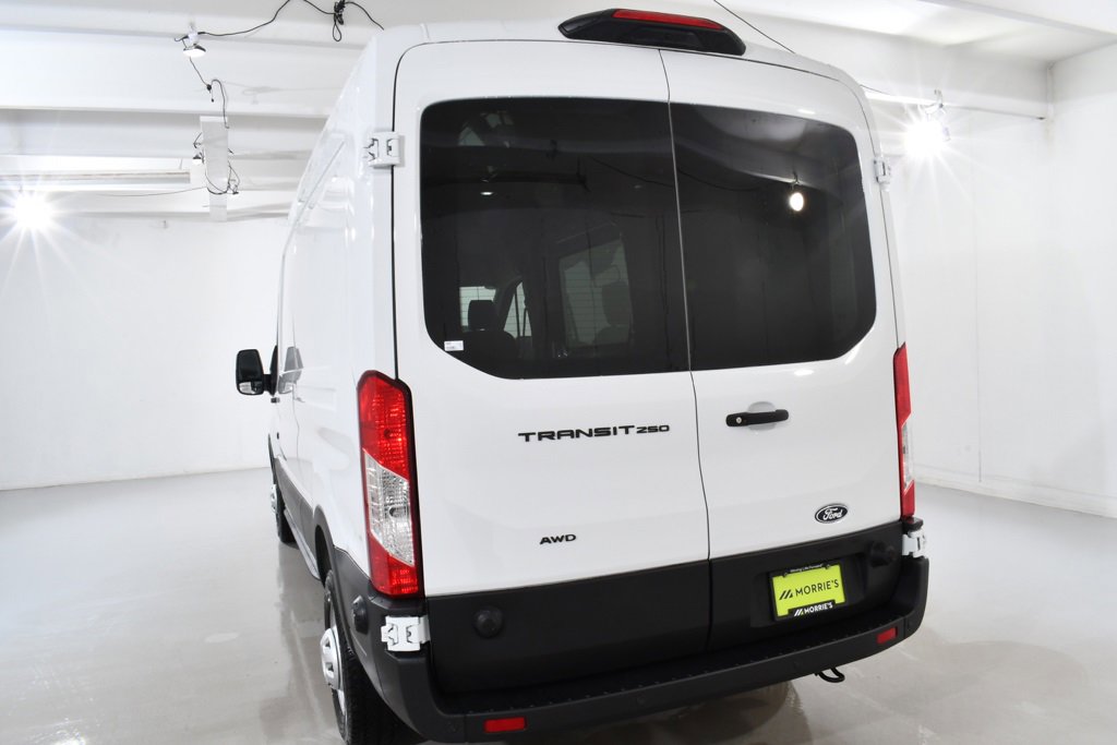 New 2026 Ford Transit 250 148 Medium Roof Extended AWD w/ Load Area Protection Package image 14