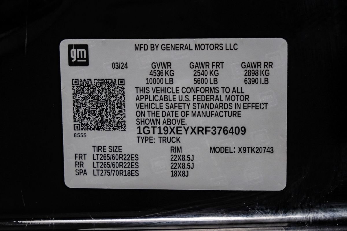 Used 2024 GMC Sierra 2500 Denali Ultimate AWD/4WD image 61
