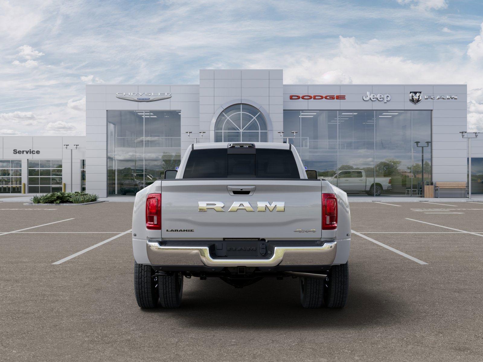 New 2026 RAM 3500 Laramie AWD/4WD image 98