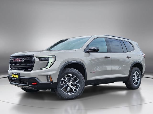 New 2026 GMC Acadia AT4