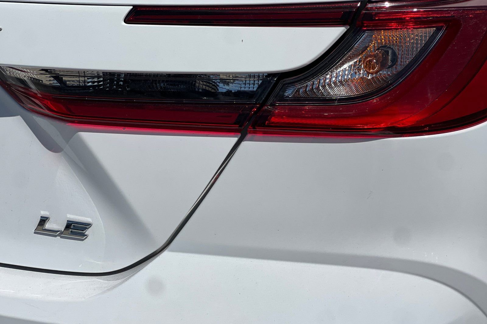 Certified 2025 Toyota Camry LE FWD image 22