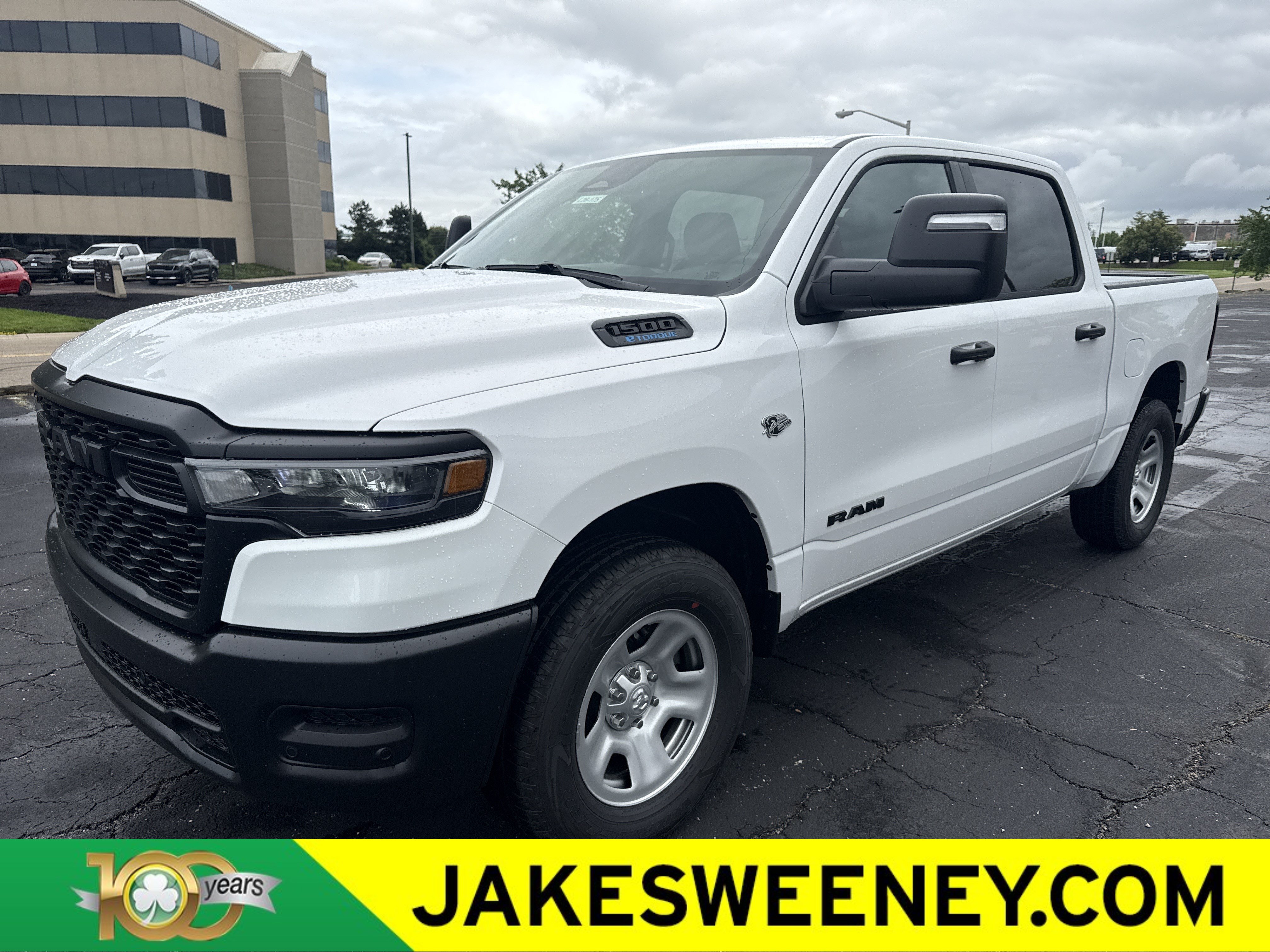 New 2026 RAM 1500 Tradesman AWD/4WD image 4