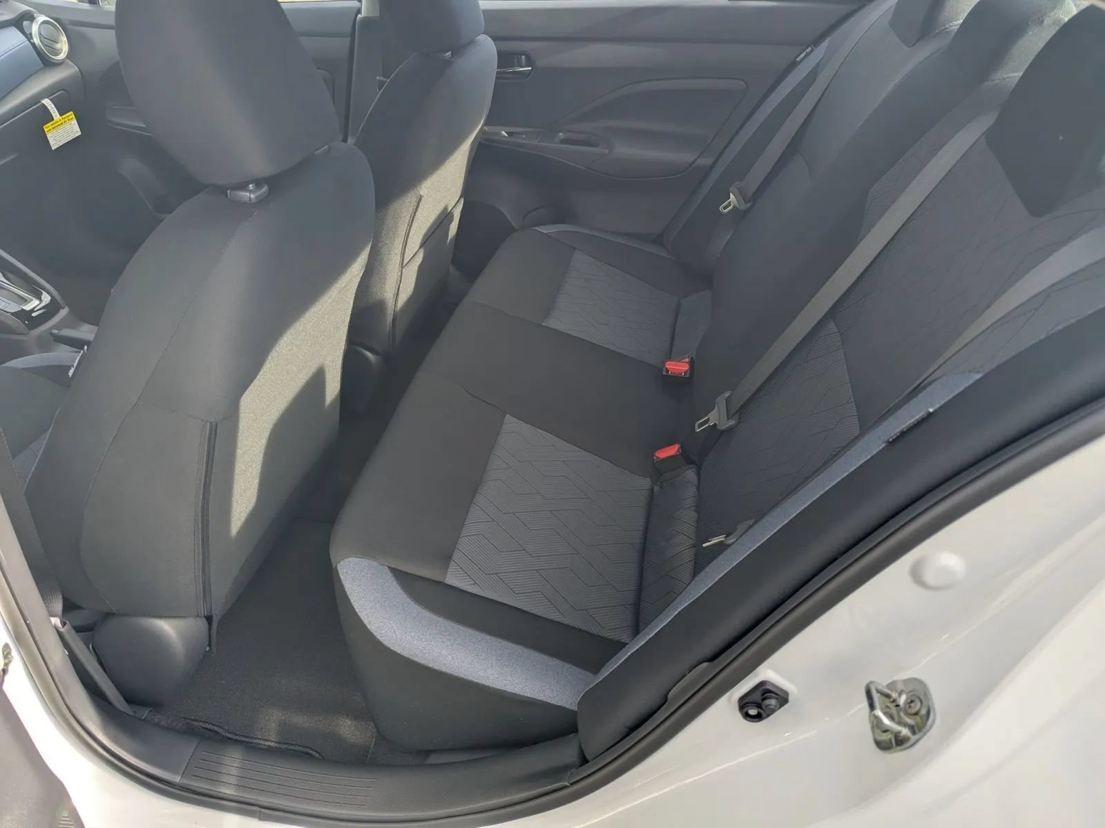 New 2025 Nissan Versa SV w/ Trunk Package FWD image 13