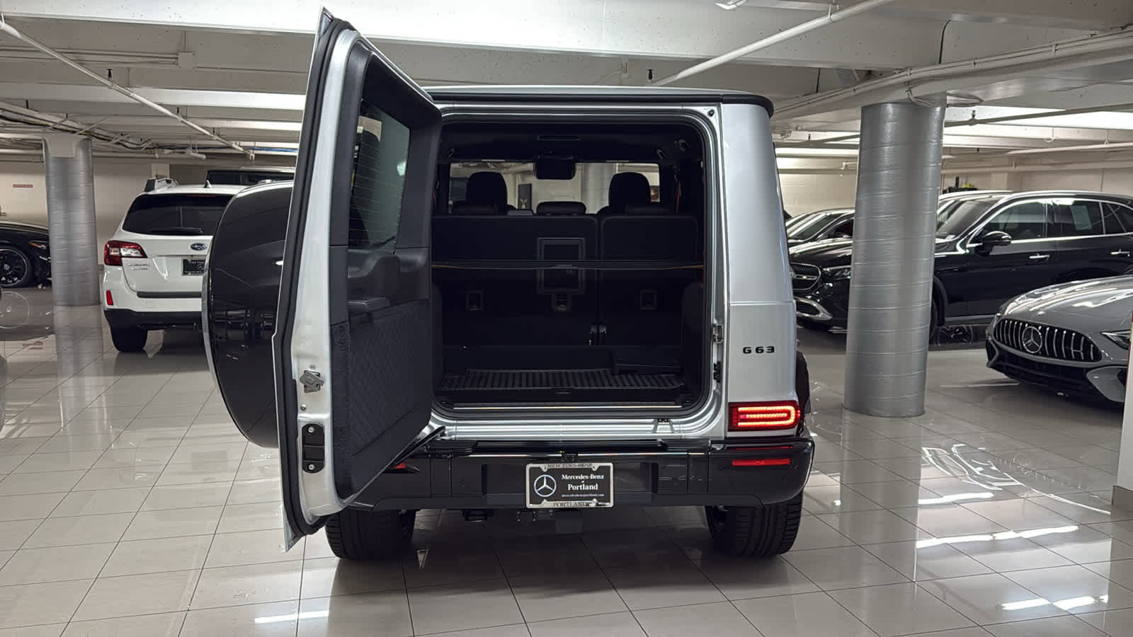 New 2026 Mercedes-Benz G 63 AMG 4MATIC image 8