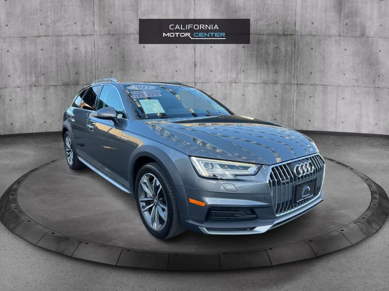 Used 2017 Audi A4 2.0T allroad Premium Plus image 1