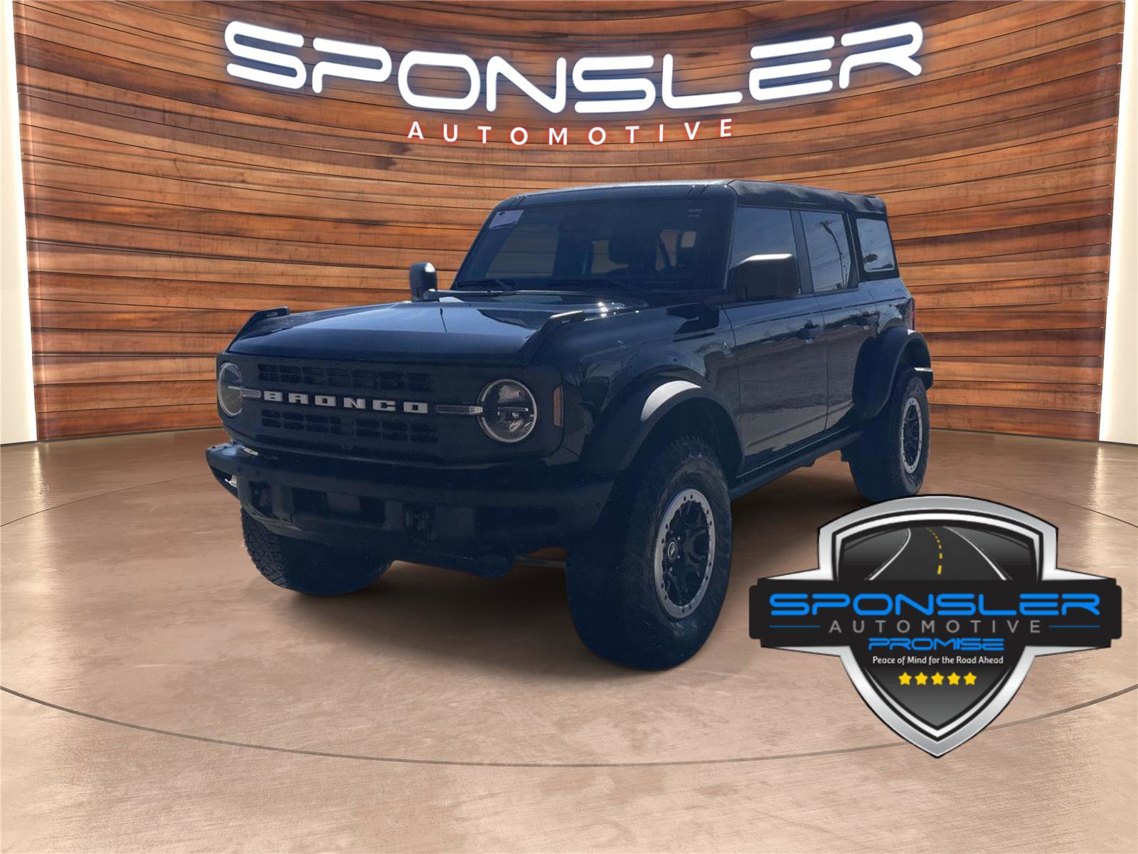 Used 2024 Ford Bronco Black Diamond w/ Sasquatch Package
