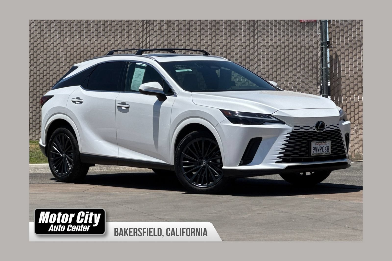 Certified 2025 Lexus RX 350h w/ Convenience Package